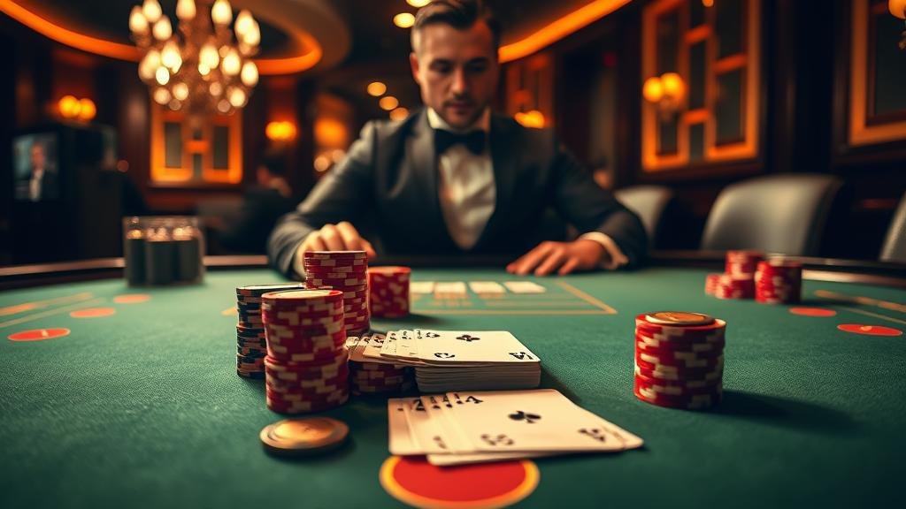 การเล่นบาคาร่าที่น่าตื่นเต้นและเห็นการเดินเงิน