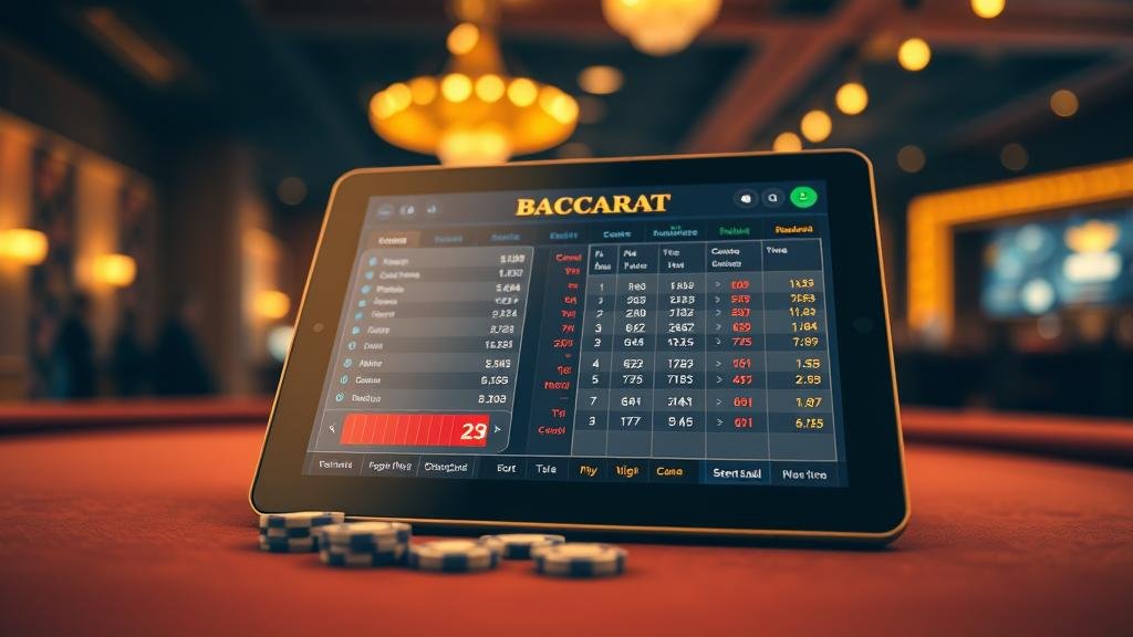 การจัดการสูตรเดินเงินบาคาร่าบนเดสก์ท็อป