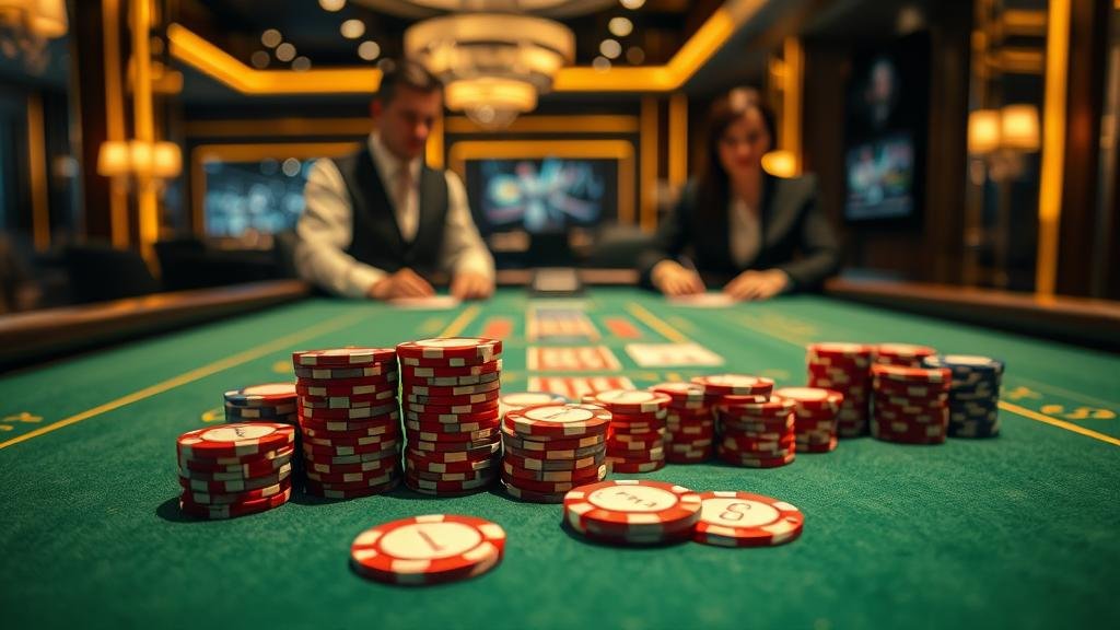 สูตรเดินเงินบาคาร่าสด: กลยุทธ์ทำกำไรจาก Ezugi และ Evolution เข้าใจง่าย