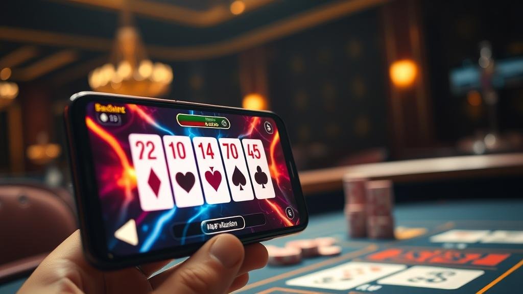 บาคาร่าสายฟ้า: สูตรเดินเงินง่ายๆ สำหรับมือใหม่บนมือถือ เล่นได้ทุกค่าย SA Gaming