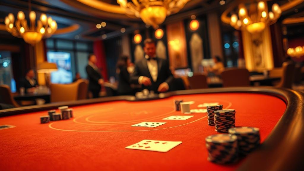 การอ่านเค้าไพ่บาคาร่าบนมือถือ