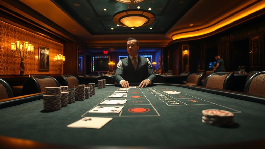 เปรียบเทียบโต๊ะบาคาร่าทั่วไปและโต๊ะสายฟ้า