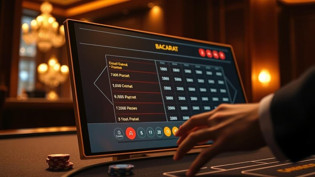 การวิเคราะห์เค้าไพ่บาคาร่าและเทคนิคการเดินเงิน