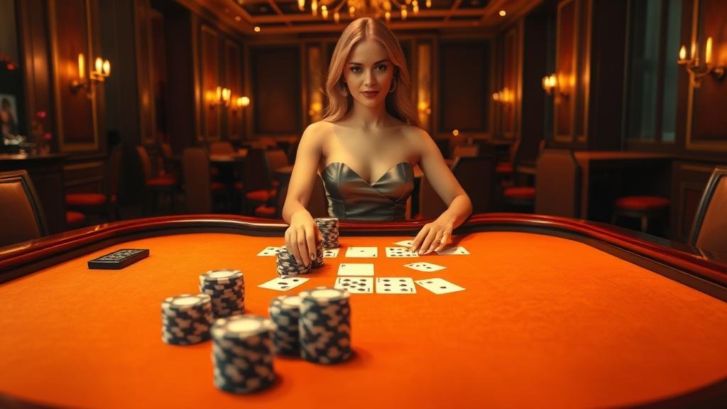 กลยุทธ์การเดินเงินบาคาร่าด้วยชิปคาสิโน