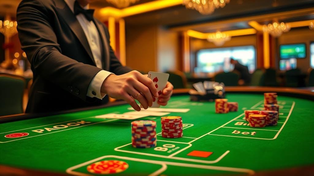 ภาพประกอบเทคนิคการเดินเงินบาคาร่า