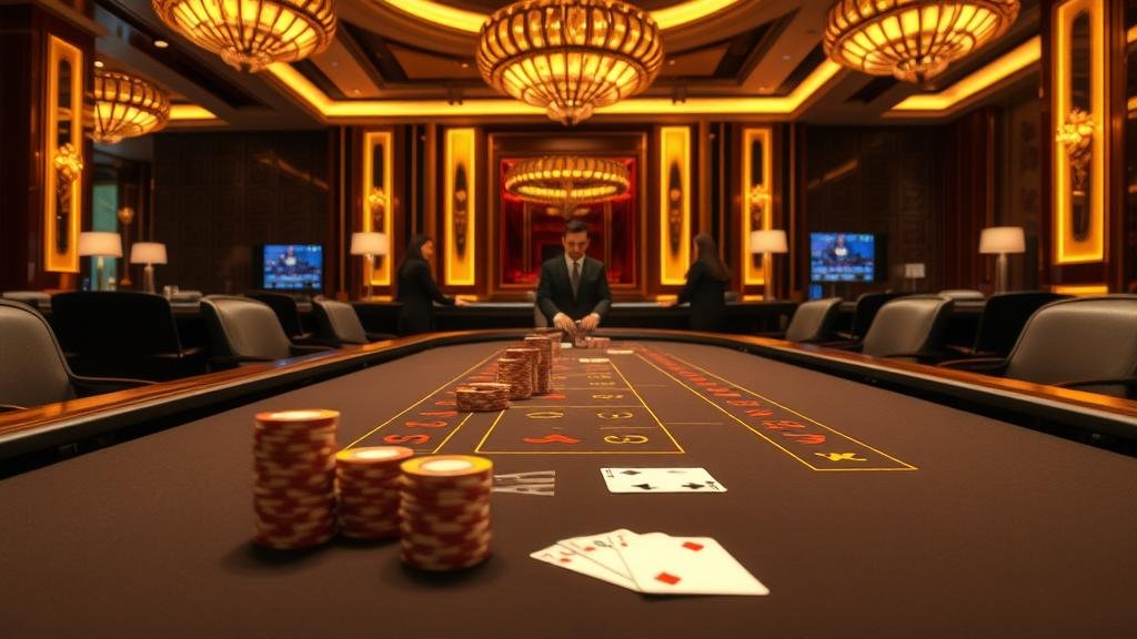 แสดงอัตราจ่ายบาคาร่า