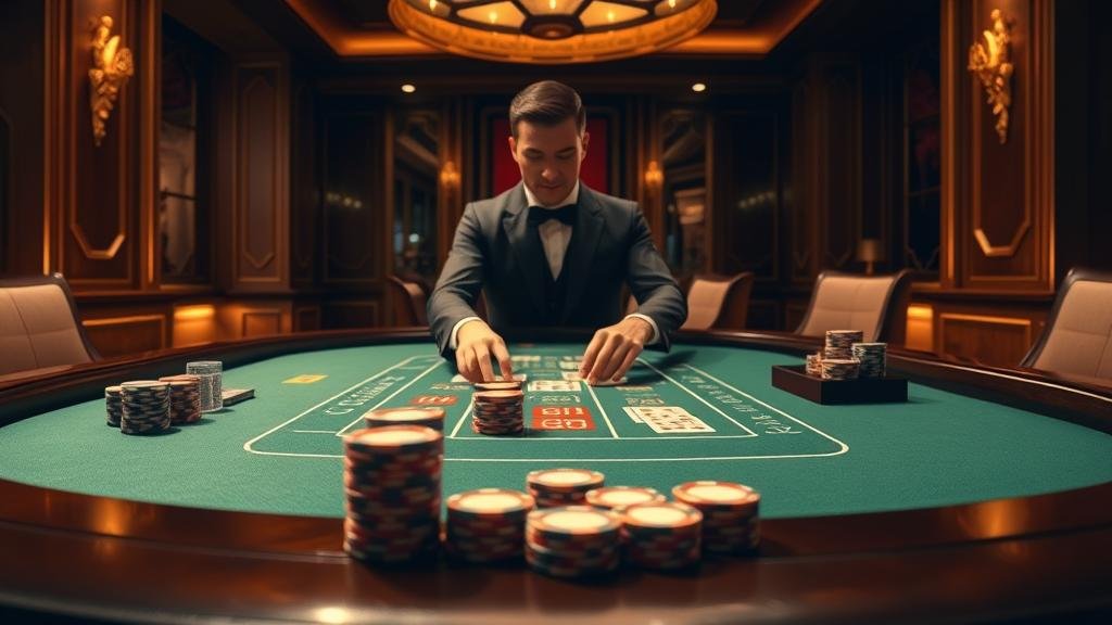 นักเดิมพันมืออาชีพใช้สูตร Oscar's Grind