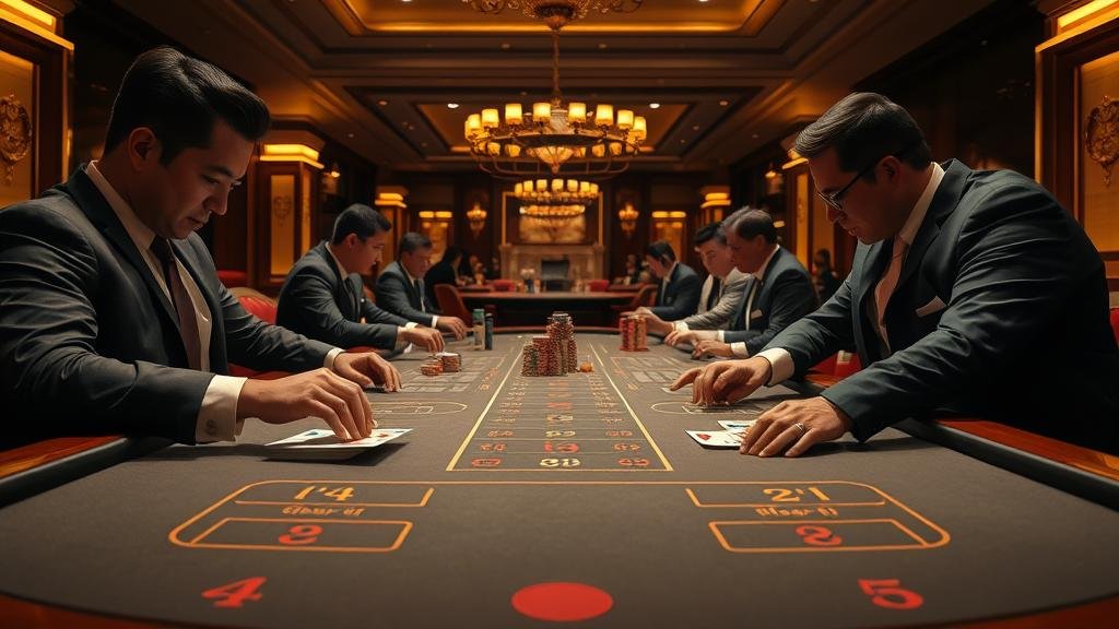 ถอดรหัสกลยุทธ์เดินเงินบาคาร่า AE/AG: 1324, ฟีโบนัชชี, แฟลตเบท ฉบับเซียน