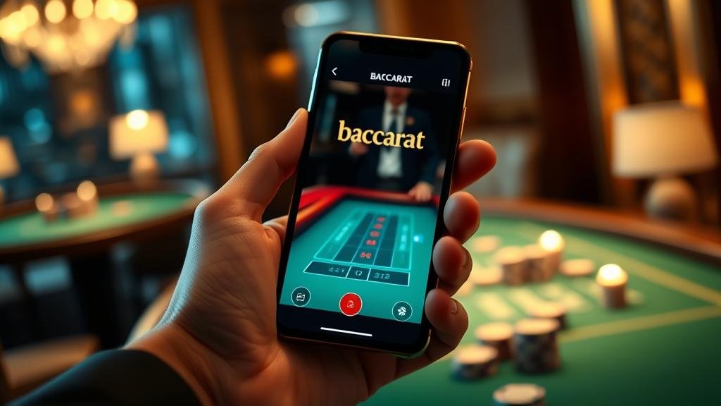 ภาพประกอบเกมบาคาร่าเว็บไทย