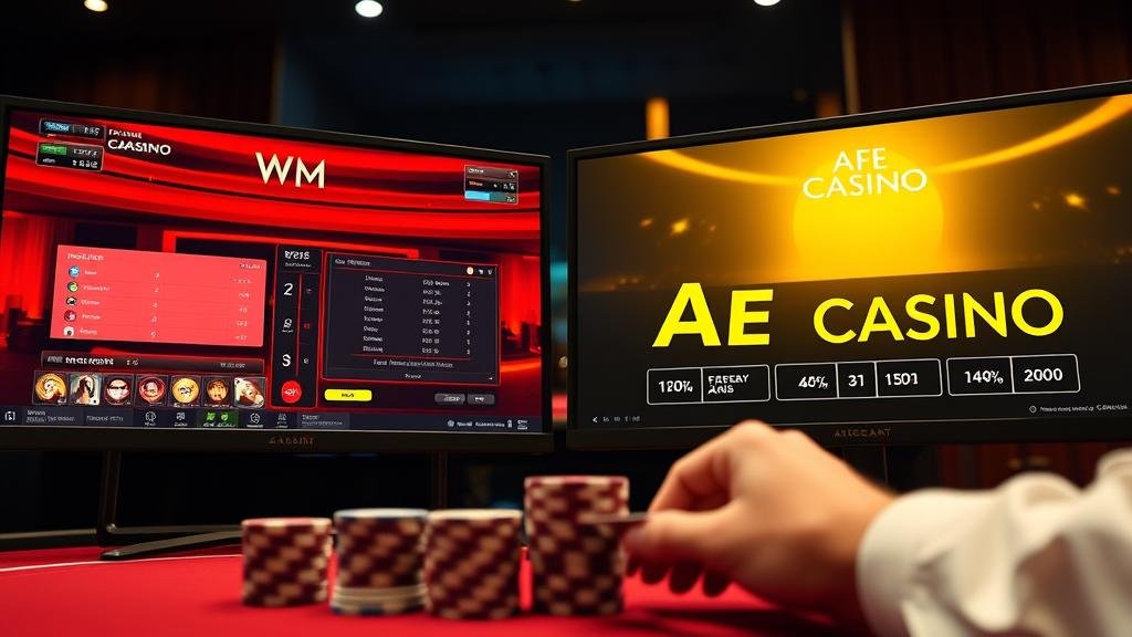 การอ่านเค้าไพ่บาคาร่าบนแท็บเล็ต