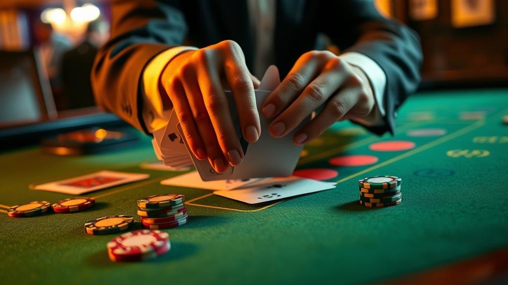 ภาพประกอบกลยุทธ์การเดินเงินบาคาร่า