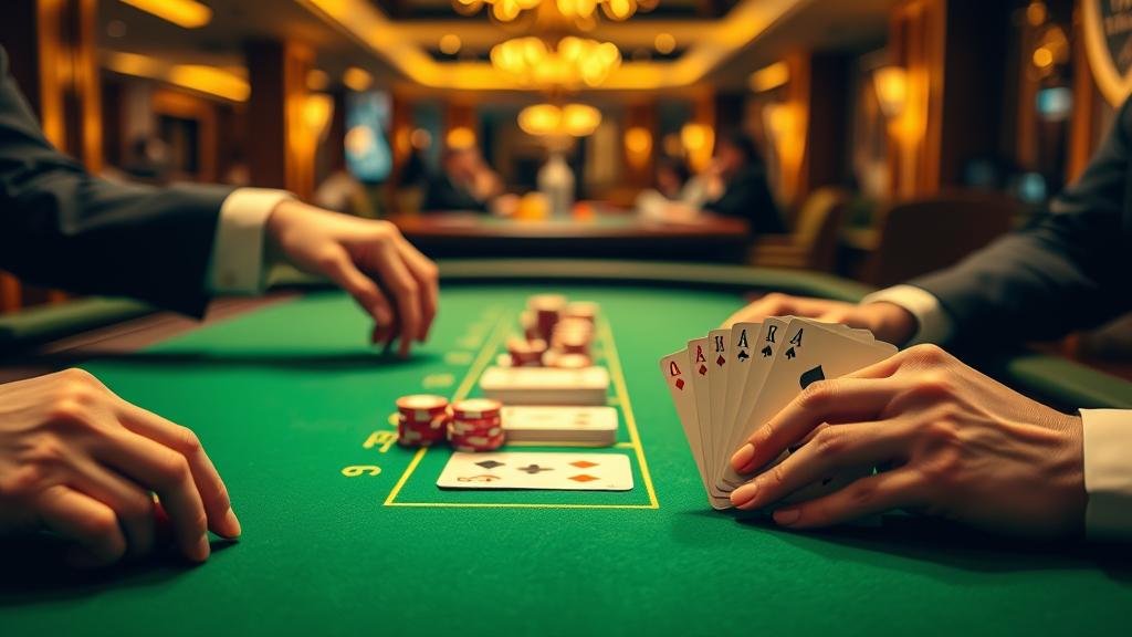 บาคาร่า: เดินเงินให้ปัง! คู่มือฉบับเพื่อนซี้ เล่นง่าย ได้กำไรจริง