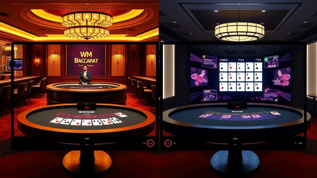 เปรียบเทียบสูตรเดินเงินบาคาร่า