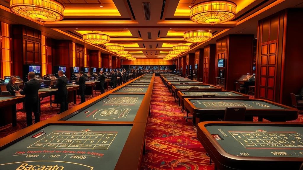 ห้องบาคาร่าพิเศษจากค่าย EBet