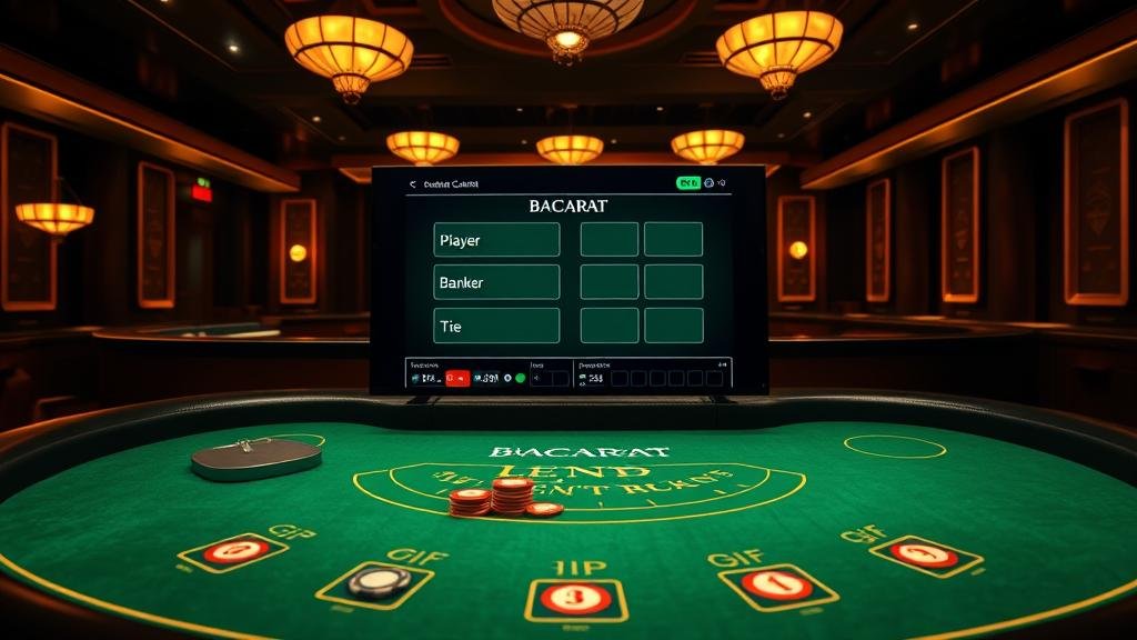 เปรียบเทียบเทคนิคเดินเงินบาคาร่า: มาร์ติงเกล vs เดลองแบร์