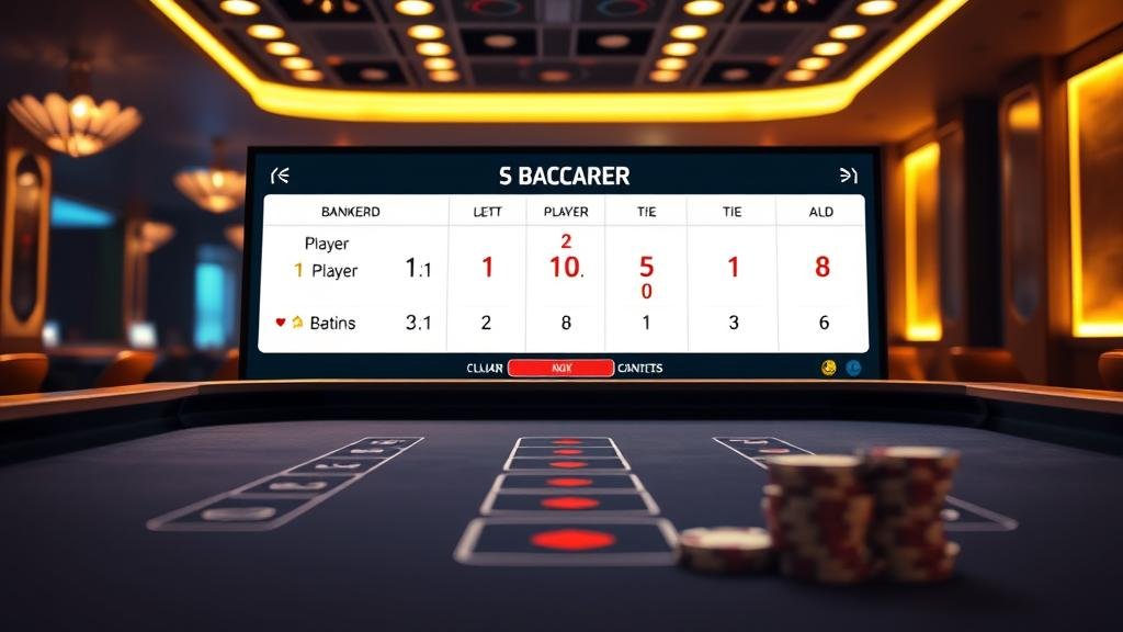 แผนภาพแสดงเทคนิคการเดินเงินบาคาร่าแบบฟีโบนัชชี