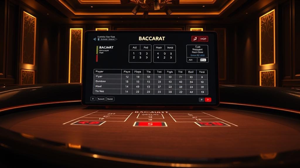 บาคาร่า: กลยุทธ์เดินเงิน 'ออสการ์ กรินด์' ฉบับมือใหม่ ยั่งยืน