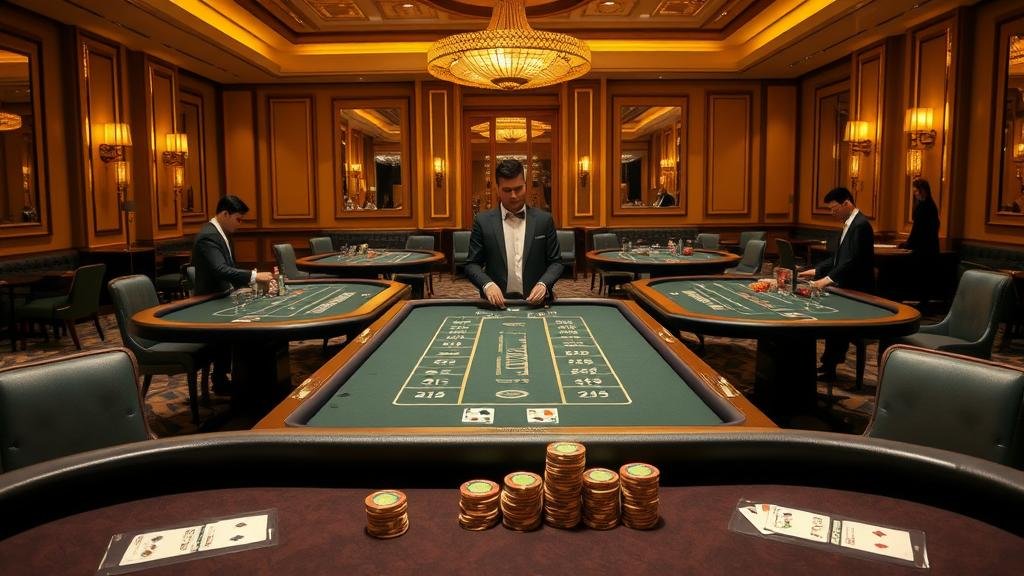 ภาพประกอบกลยุทธ์การเดินเงินบาคาร่า