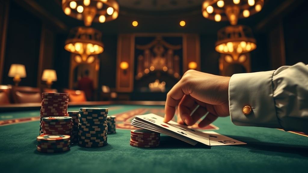 หน้าจอเกมบาคาร่าจากค่ายต่างๆ