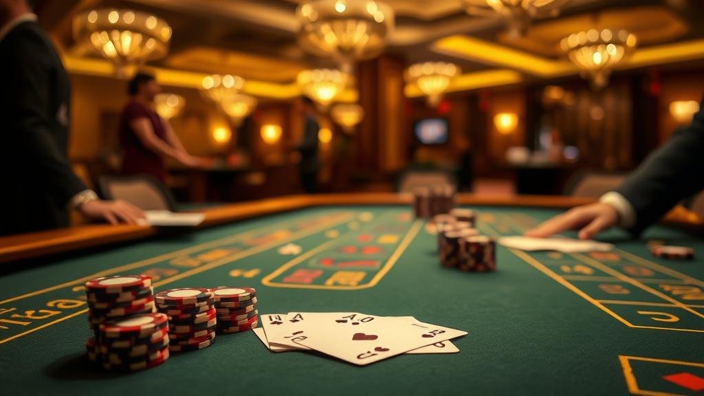 นักพนันกำลังใช้กลยุทธ์การเดินเงิน