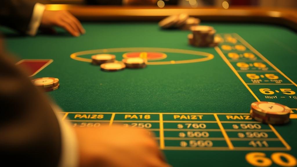 การอ่านเค้าไพ่บาคาร่าบนมือถือ