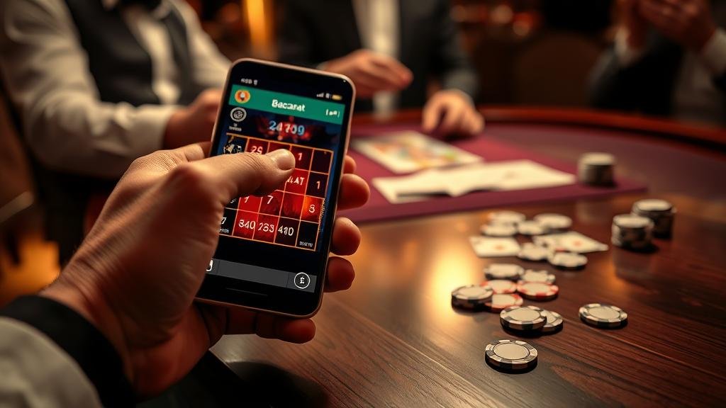 ภาพประกอบกลยุทธ์การเดินเงินบาคาร่า