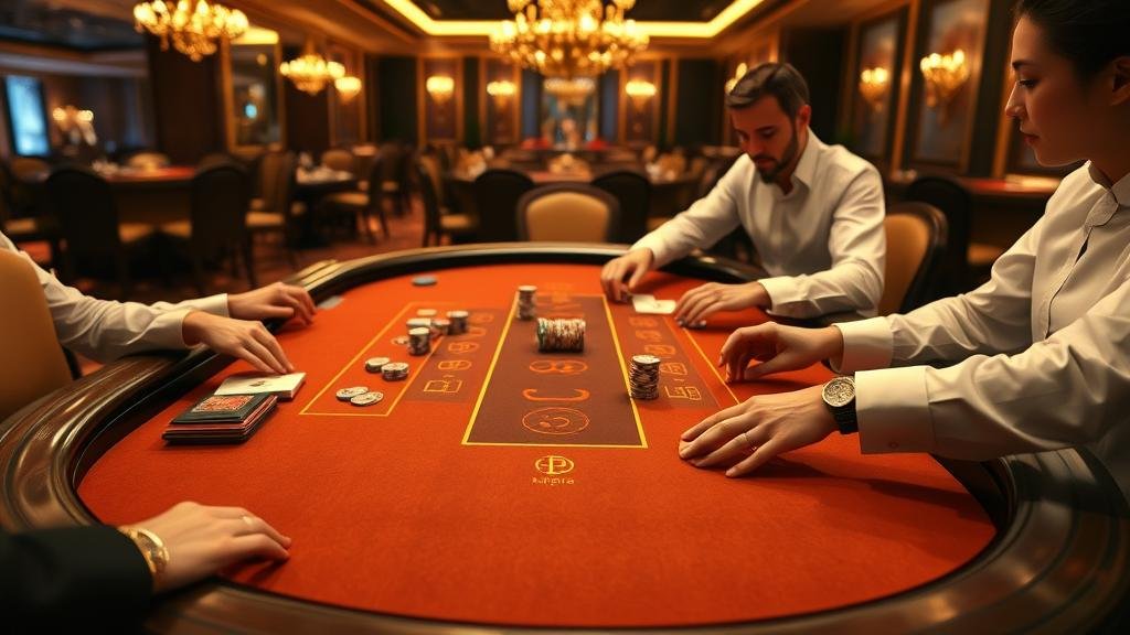 อินเทอร์เฟซบาคาร่าสด SA Gaming