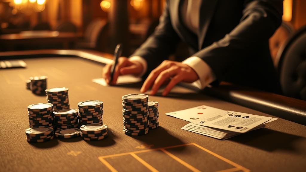 ตารางเปรียบเทียบเทคนิคเดินเงินบาคาร่า