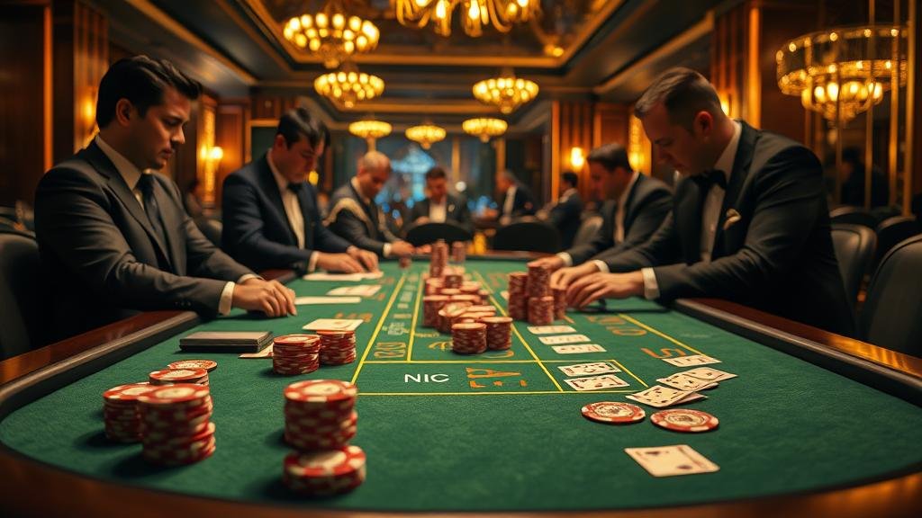 ภาพอธิบายการทำงานของสูตรเดินเงินลาบูแชร์