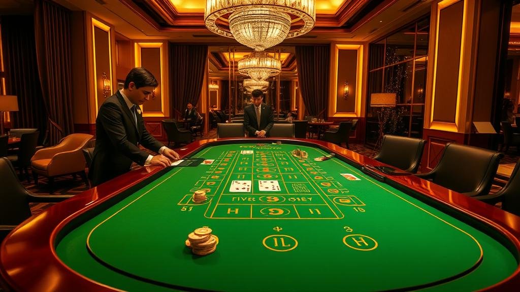 เลือกห้องบาคาร่า