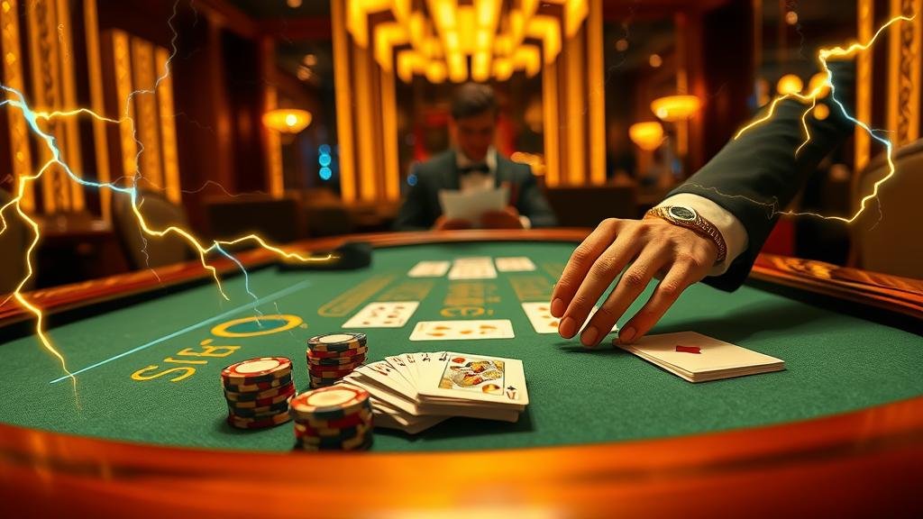 ภาพประกอบกลยุทธ์การเดินเงินบาคาร่าแบบต่างๆ