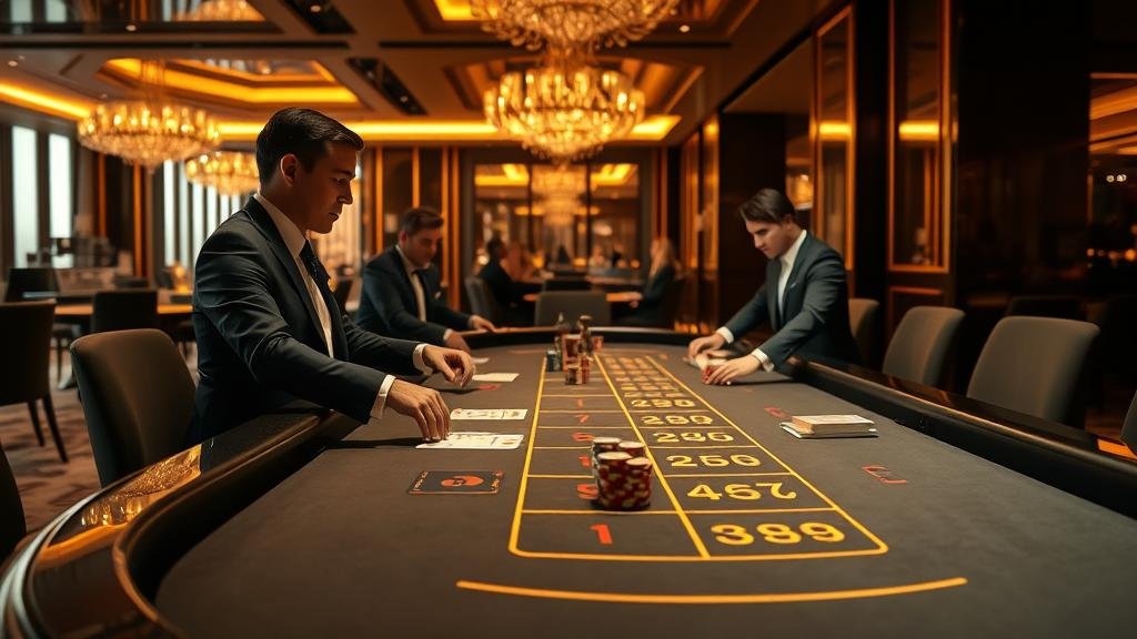 สถิติและถนนเค้าไพ่บาคาร่า