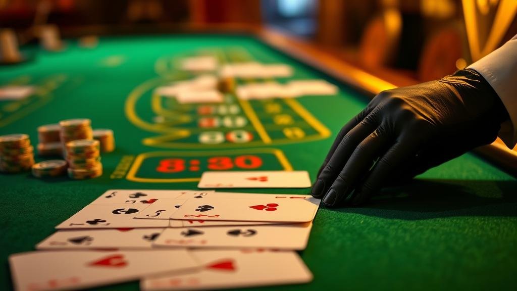 กลยุทธ์การเดินเงินบาคาร่าสำหรับงบสูงและงบต่ำ