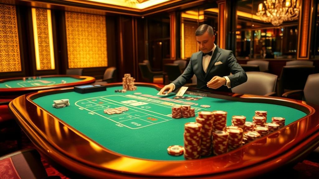 บาคาร่าสด: คู่มือเลือกห้องค่าย BG และ Ezugi พร้อมเทคนิคอ่านเค้าไพ่ฉบับเซียน