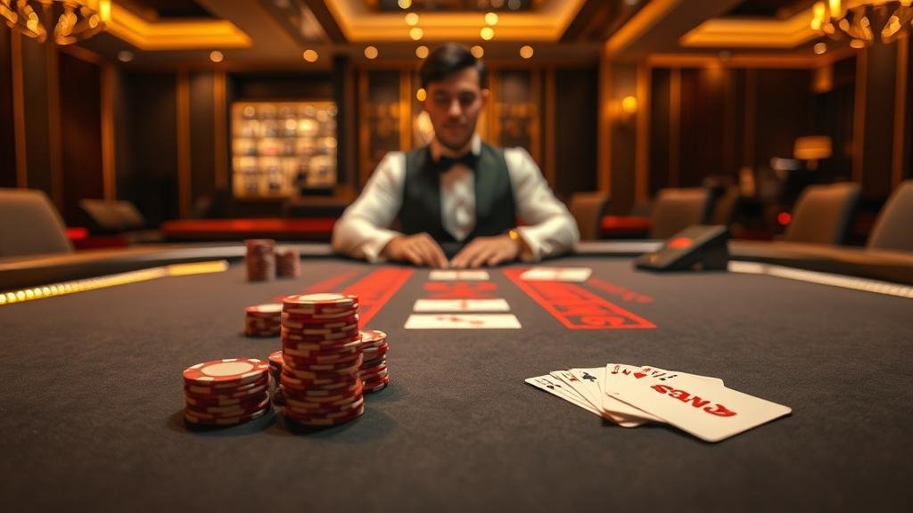 ตัวอย่างเค้าไพ่บาคาร่า ปิงปองและมังกร