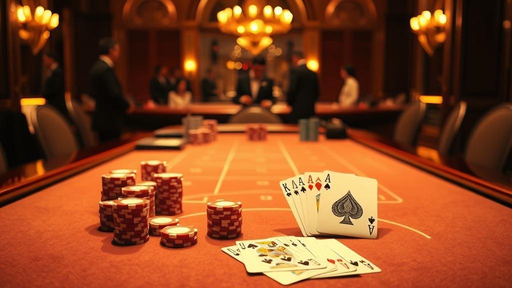 กราฟแสดงเค้าไพ่บาคาร่า