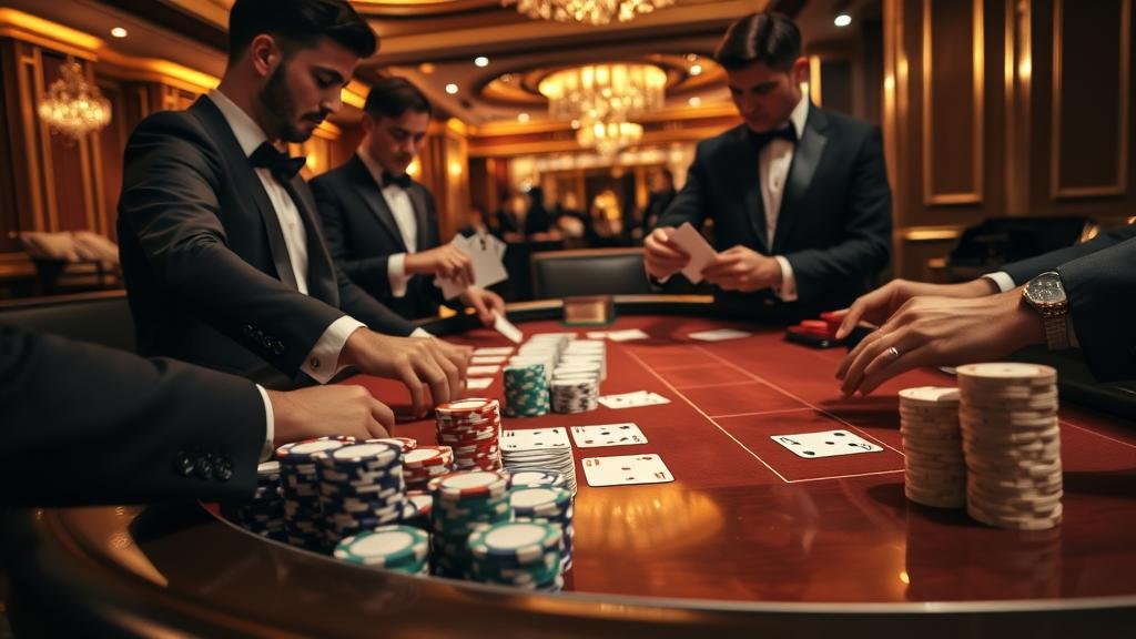 แกะกลไกห้องบาคาร่า AG, Evolution, PragmaticLive: เช็คอัตราจ่ายแม่นยำ ทำเงินได...