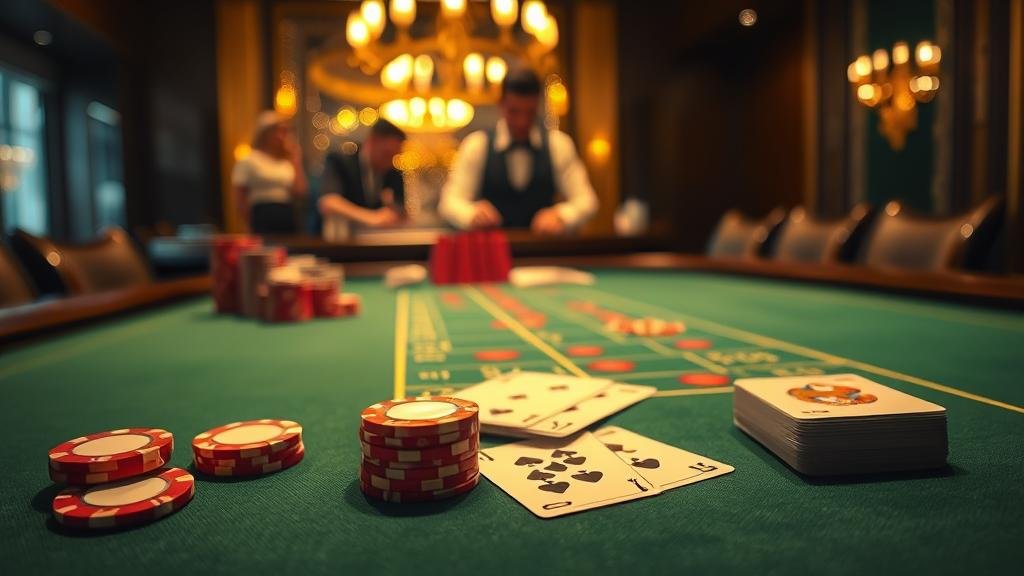 ดีลเลอร์สดในห้องบาคาร่า Evolution Gaming