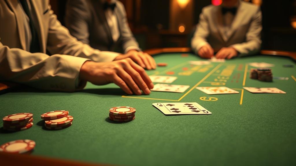 การอ่านเค้าไพ่บาคาร่าแบบปิงปองและมังกร