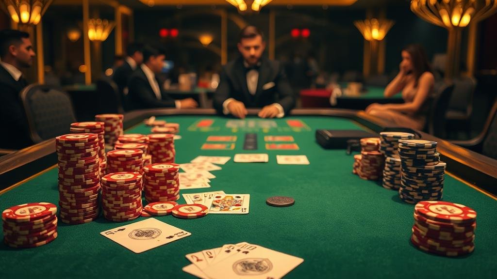 ตัวอย่างรูปแบบไพ่บาคาร่า: ปิงปอง, สามตัด, สองตัวติด