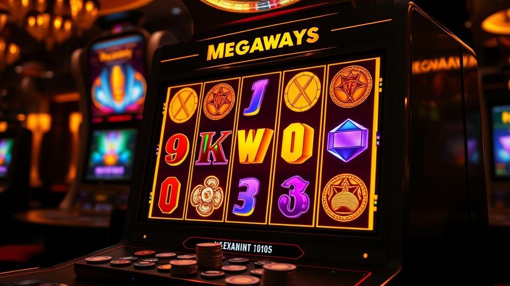 การปรับเบทและใช้ Wild ขยายในสล็อตเมกะเวย์