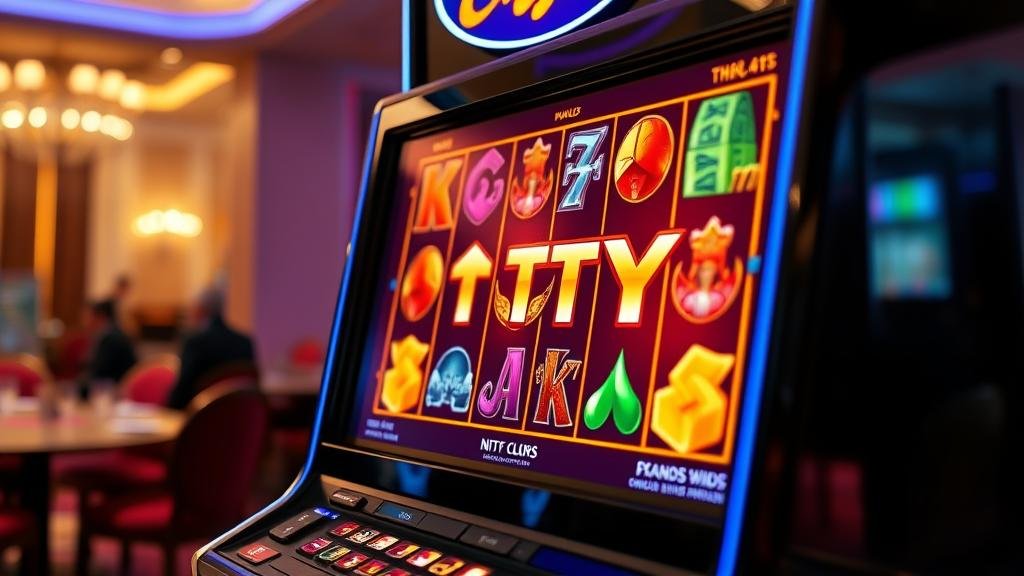 สัญลักษณ์ Wild ขยายในเกมสล็อต Nolimit