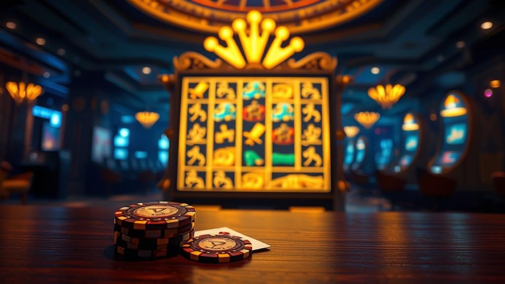 การเล่นสล็อตคลัสเตอร์บนมือถือ