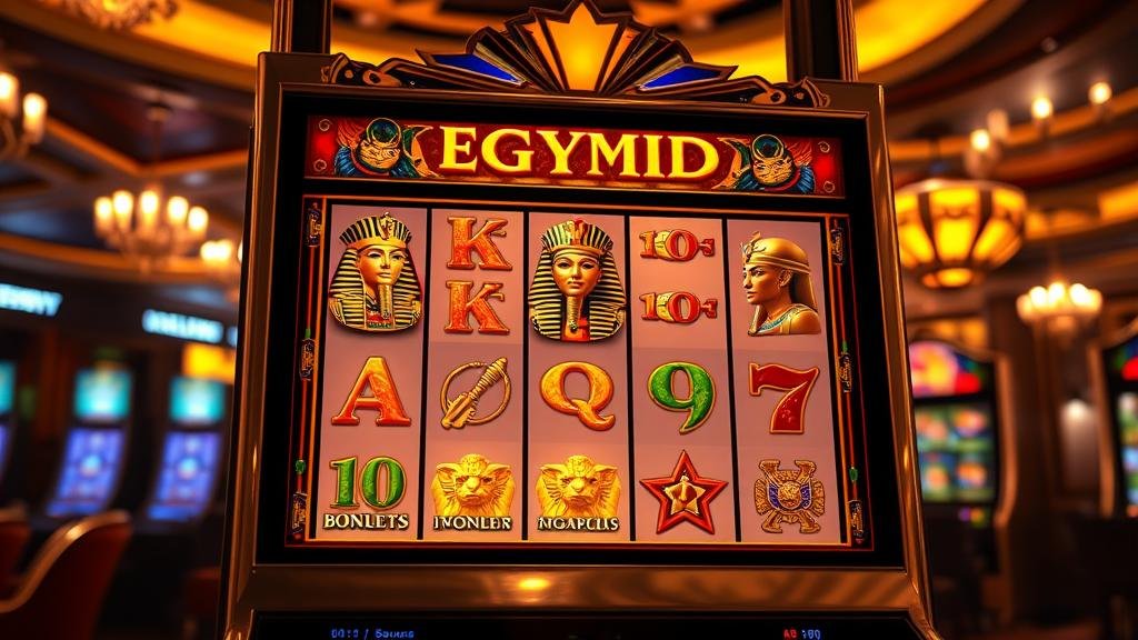 ธีมสล็อตออนไลน์หลากหลาย: อียิปต์, แฟนตาซี, ทะเล, เมือง