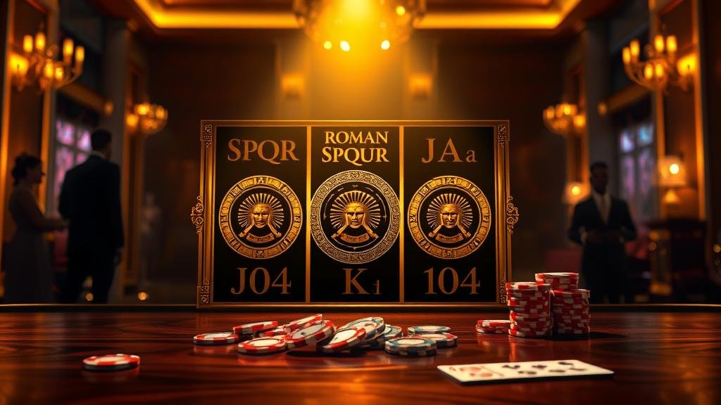 สล็อตโรมัน NetEnt กราฟิกสวยงาม