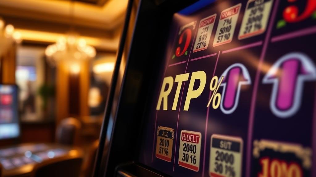 เคล็ดลับฉบับเซียน: คู่มือเช็ค RTP, ปรับเบทสล็อตค่ายดัง ทำกำไรคุ้มค่า
