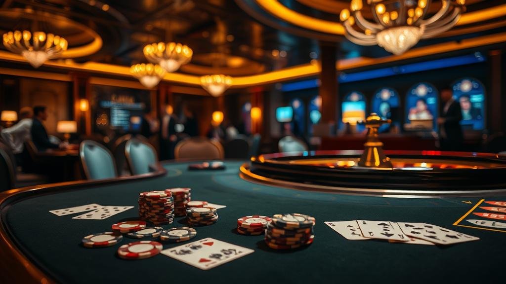 กราฟแสดงแนวโน้มตลาดหุ้น