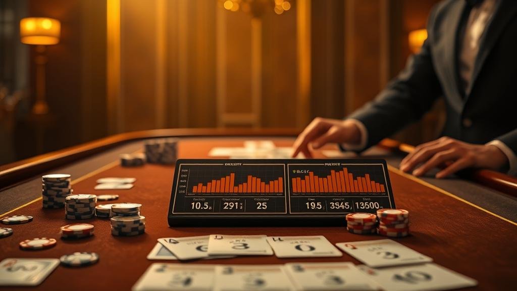 กราฟหุ้นและตัวเลขหวยหุ้นไทย