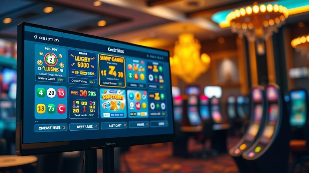 การกรอกตัวเลขเพื่อเล่นหวยยี่กี