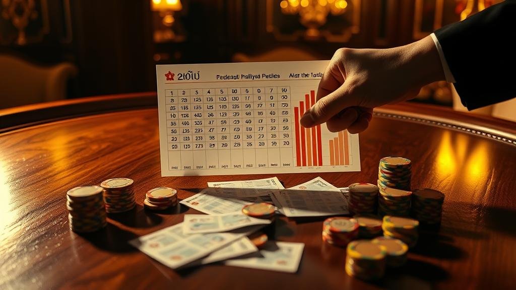 สถิติหวยยี่กีห้องแดง